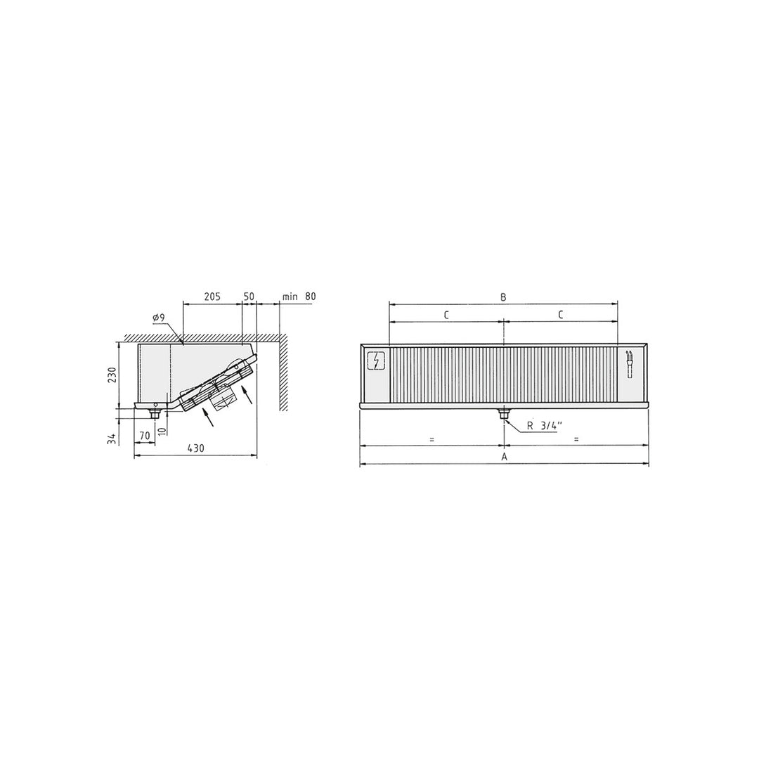 UVT 640EC LUFTKÜHLER Roller