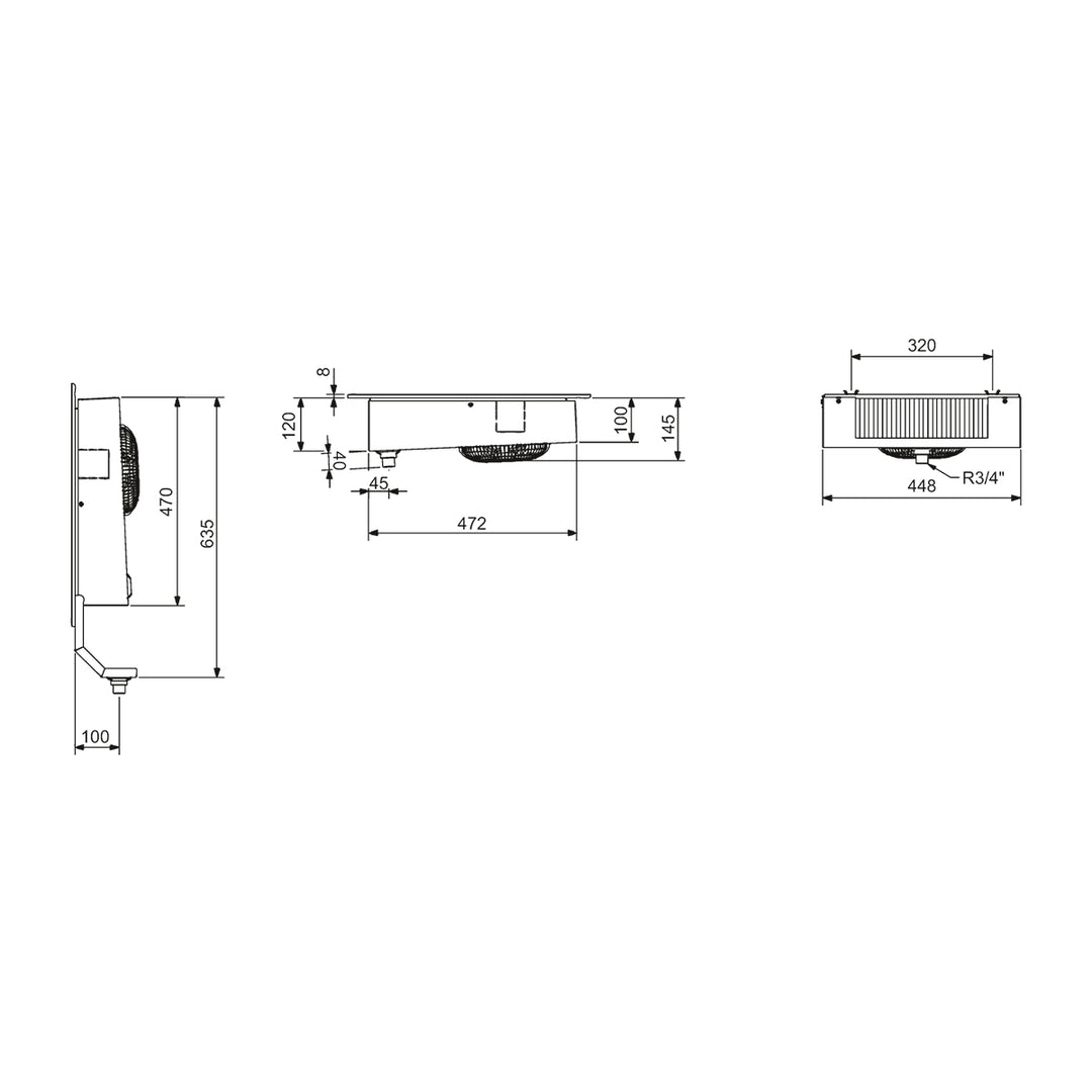 FKN 611 ECD Air Cooler Roller