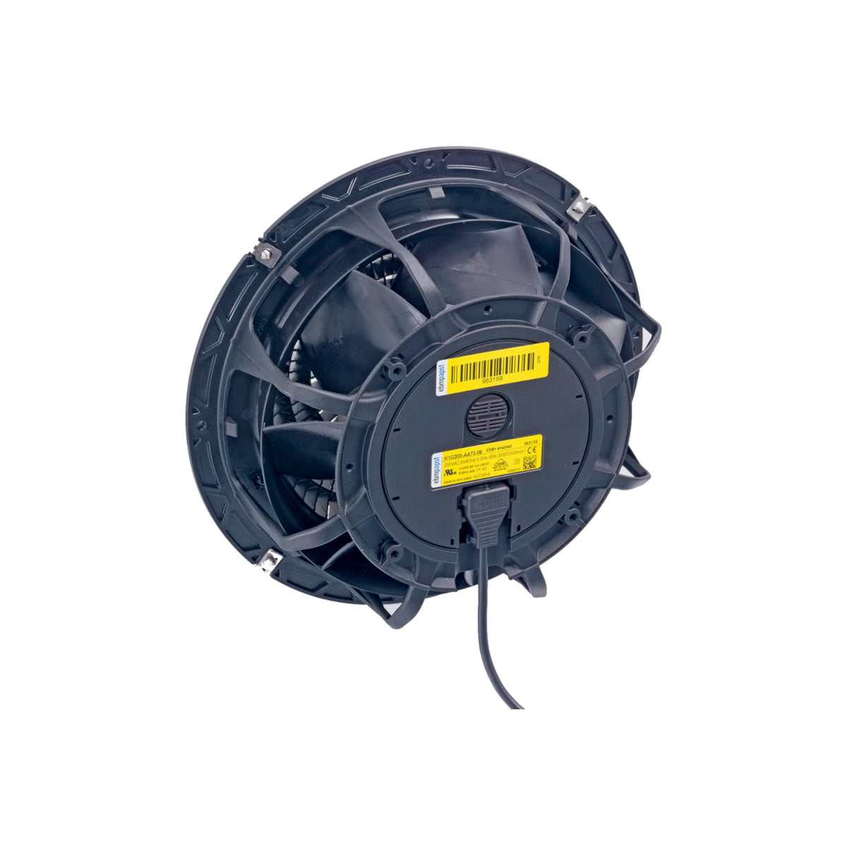 K1GECD200 Lüftereinheit Roller