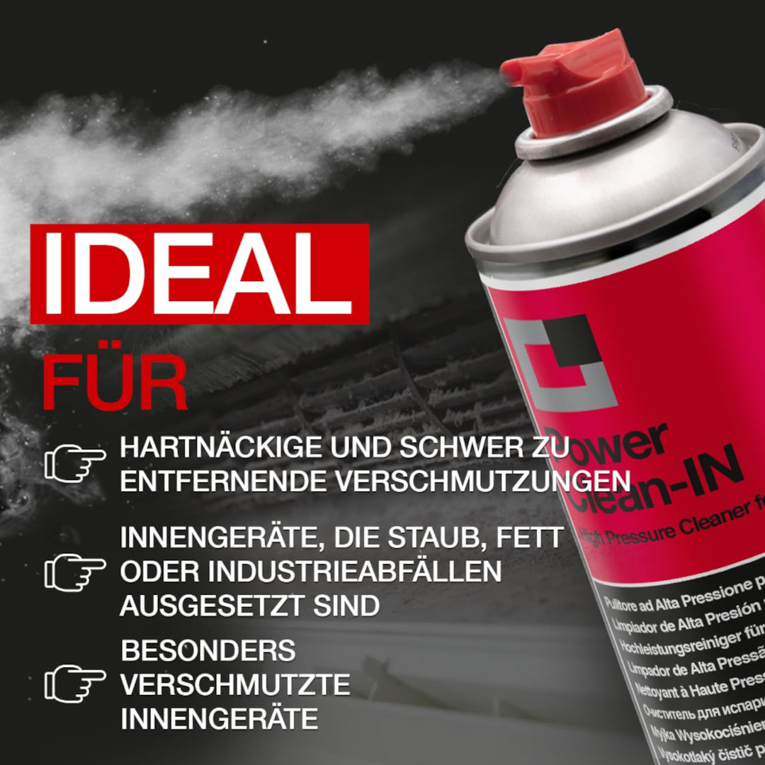 Power Clean In 600 ml Errecom