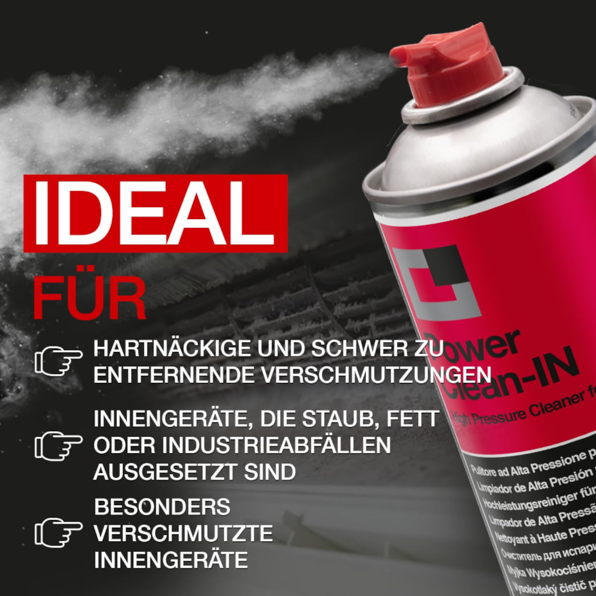Power Clean In 600 ml Errecom