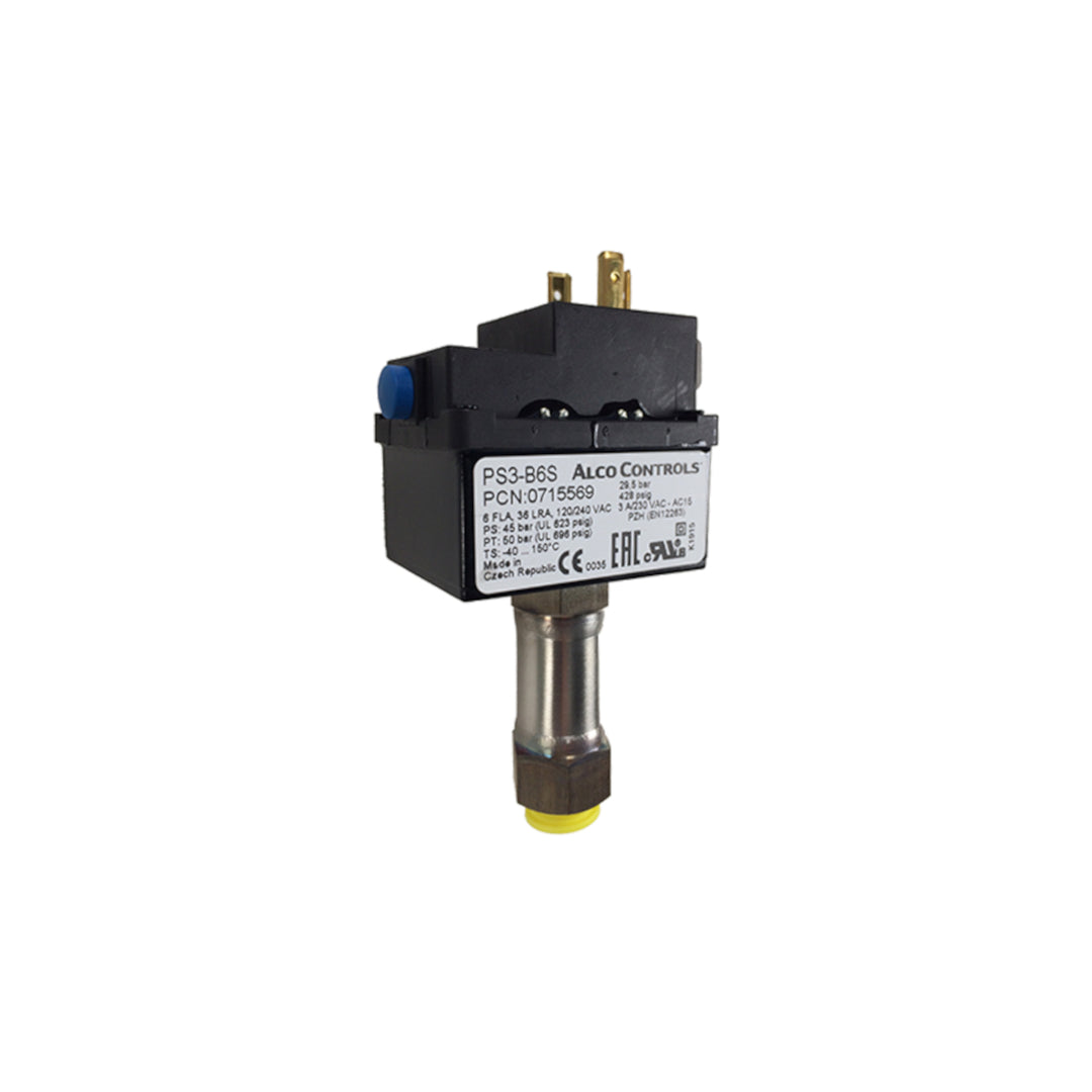 Pressure Switch PS3-A6S 26.5/22.5 bar Alco 0715600