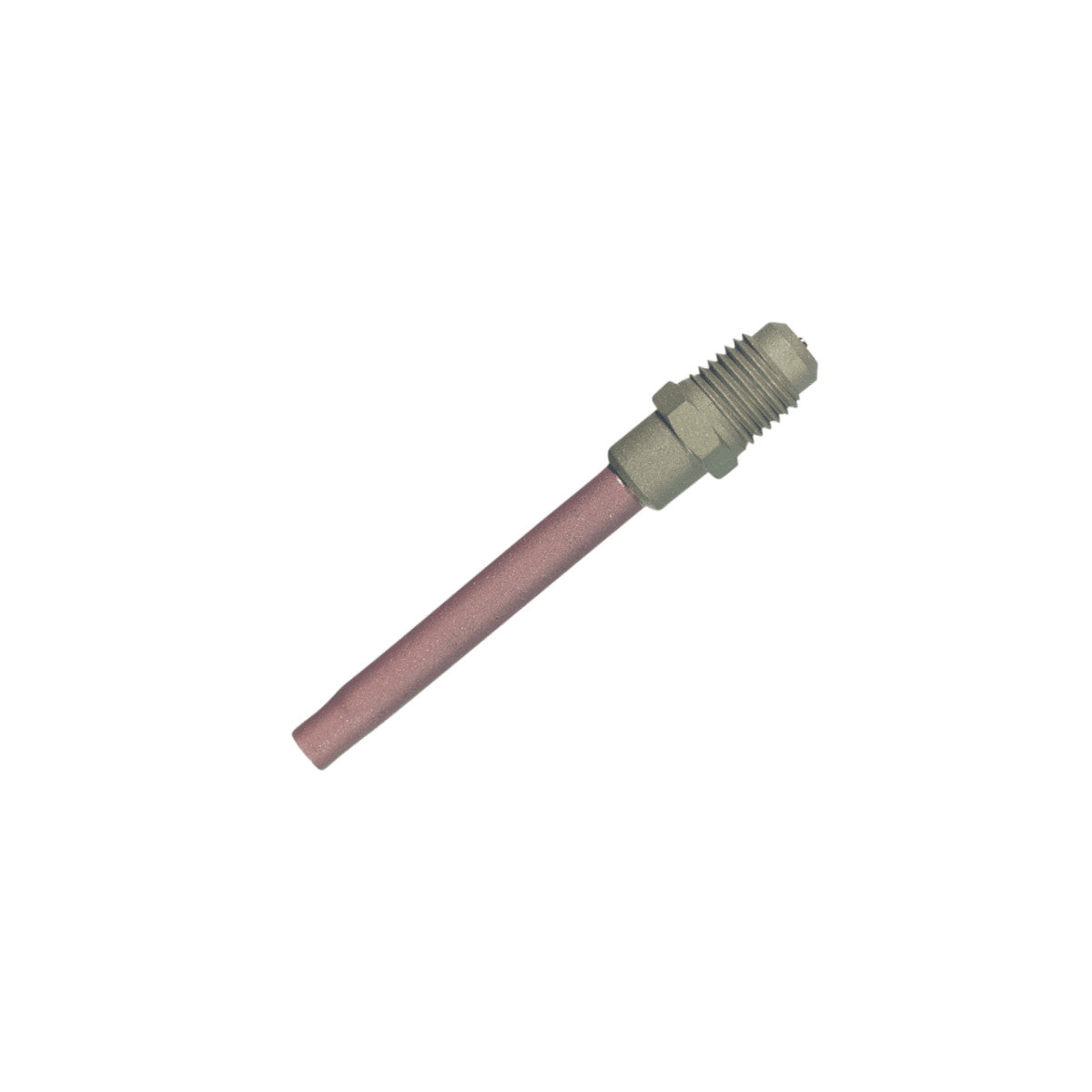 Lötstutzen mit Schraderventil 6mm