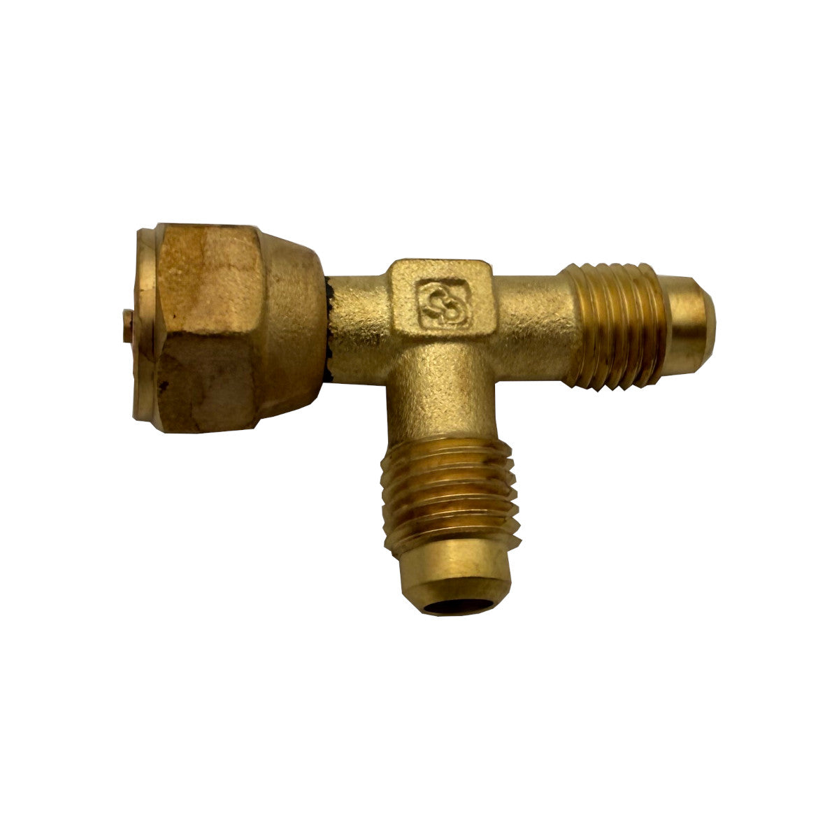 T-Adapter 1/4" SAE, 7/16" UNF