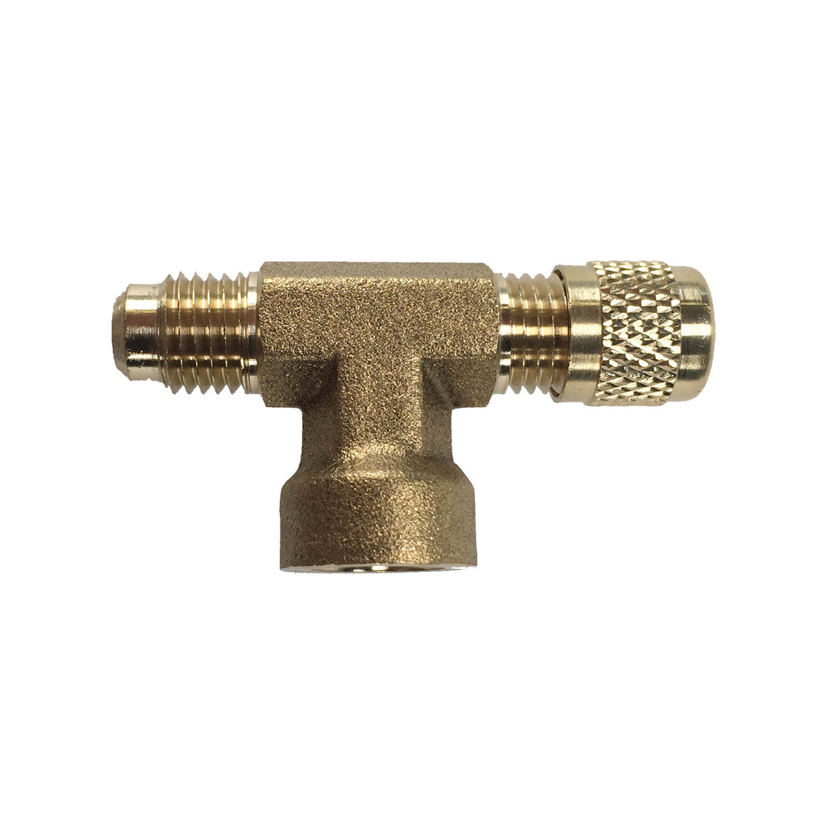 T-Adapter 1/4"SAE /F