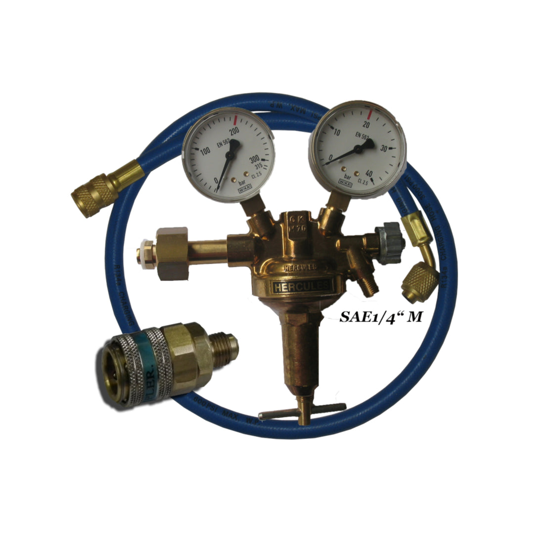 N2KIT Nitrogen Pressure Reducer 0-20BAR CGS
