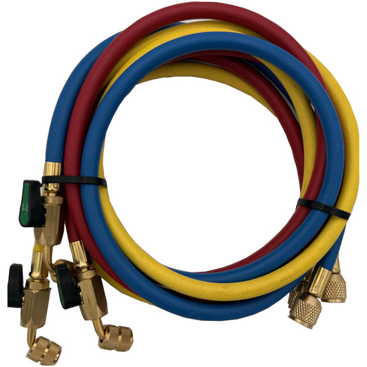 HS5E Füllschlauch 3Set 150cm CGS