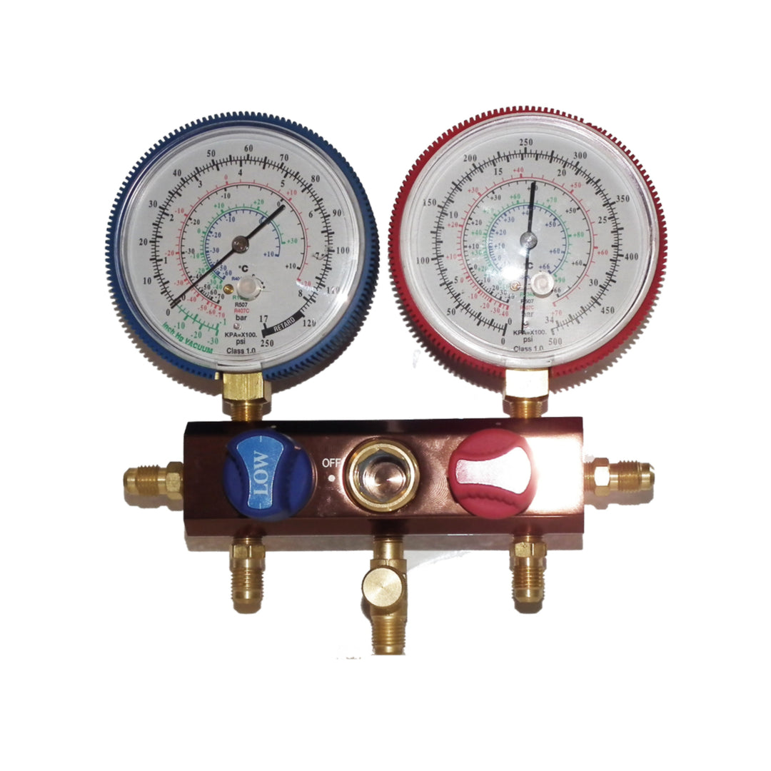 2-valve test manifold B2W CGS
