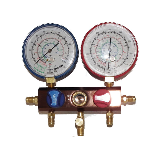 2-valve test manifold B2W CGS