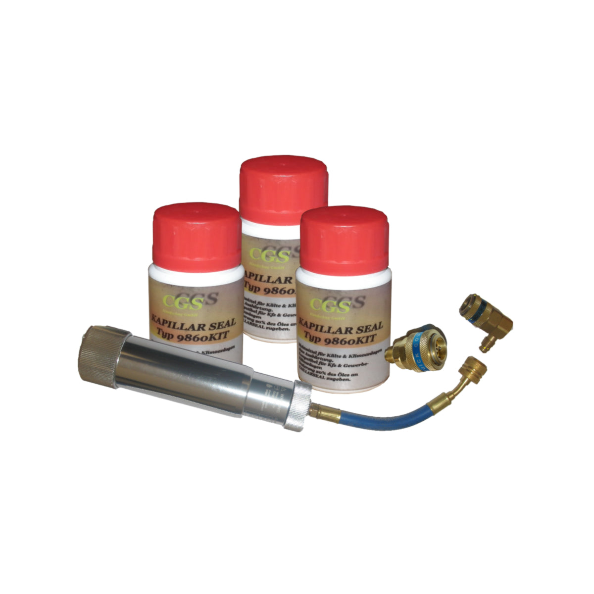 Dichtmittel Kapillar Seal 9860 Startkit CGS