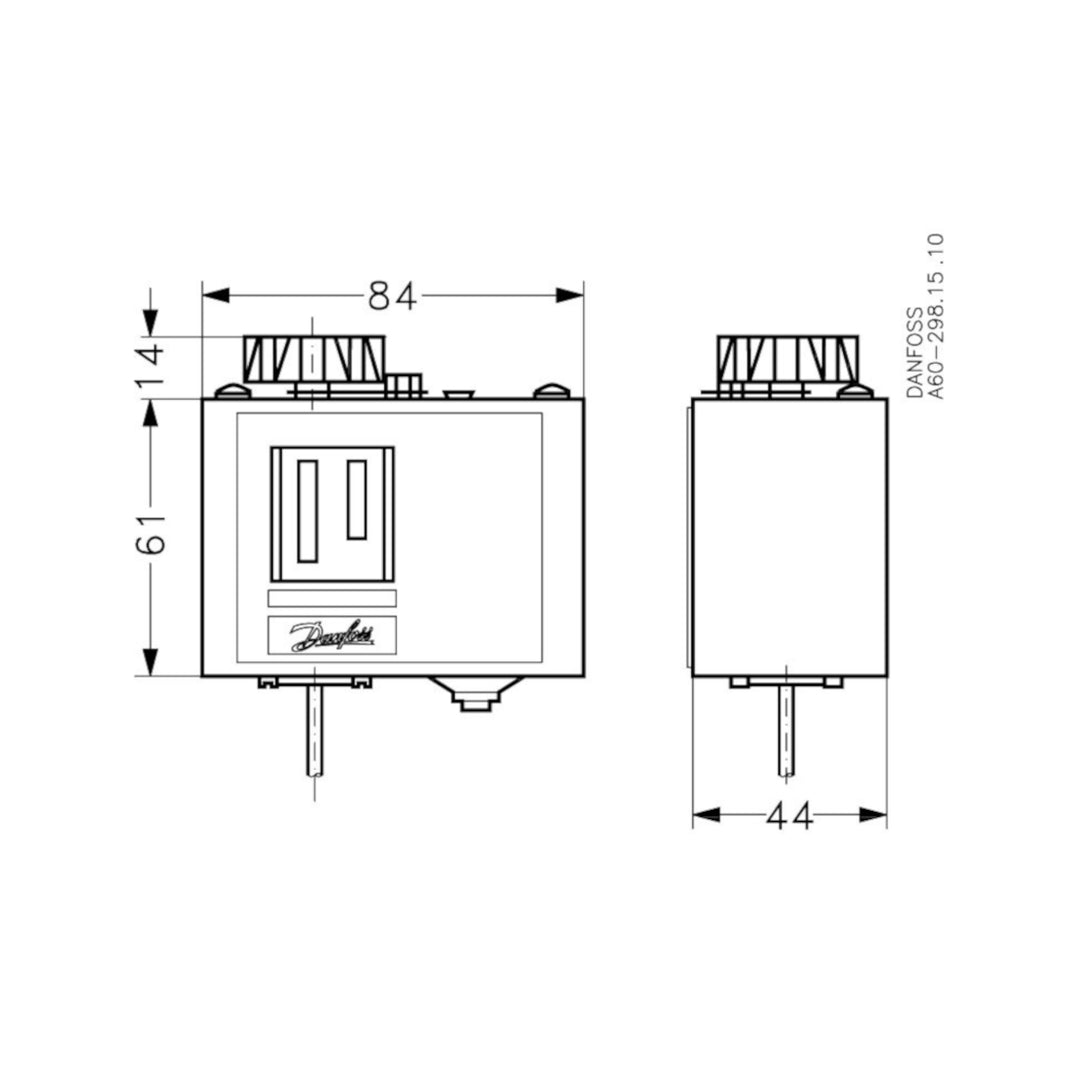 Thermostat KP61 060L110066 Danfoss