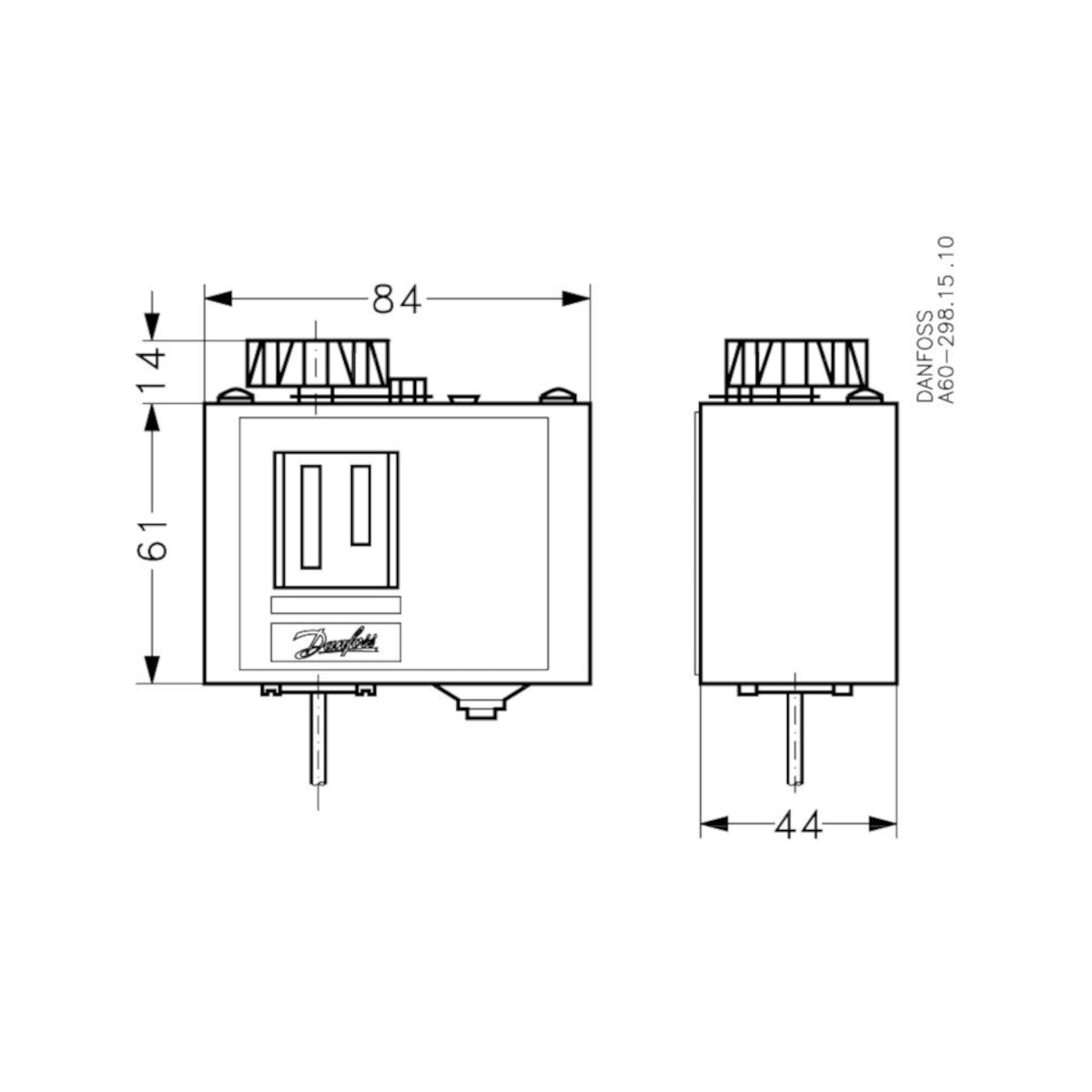 Thermostat KP61 060L110066 Danfoss