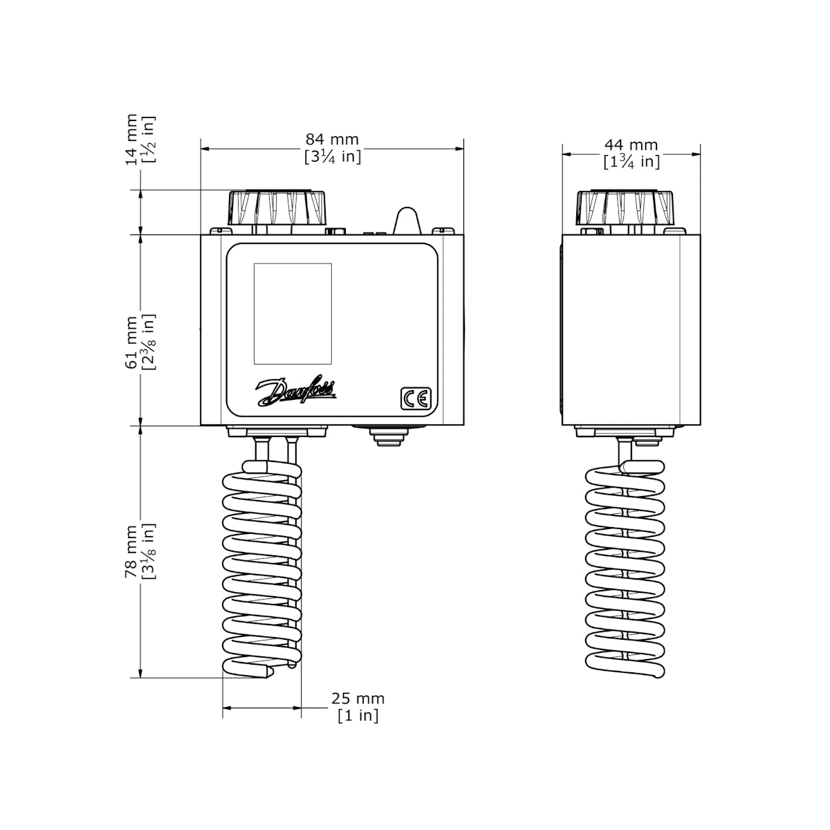 Thermostat KP62 060L111066 Danfoss