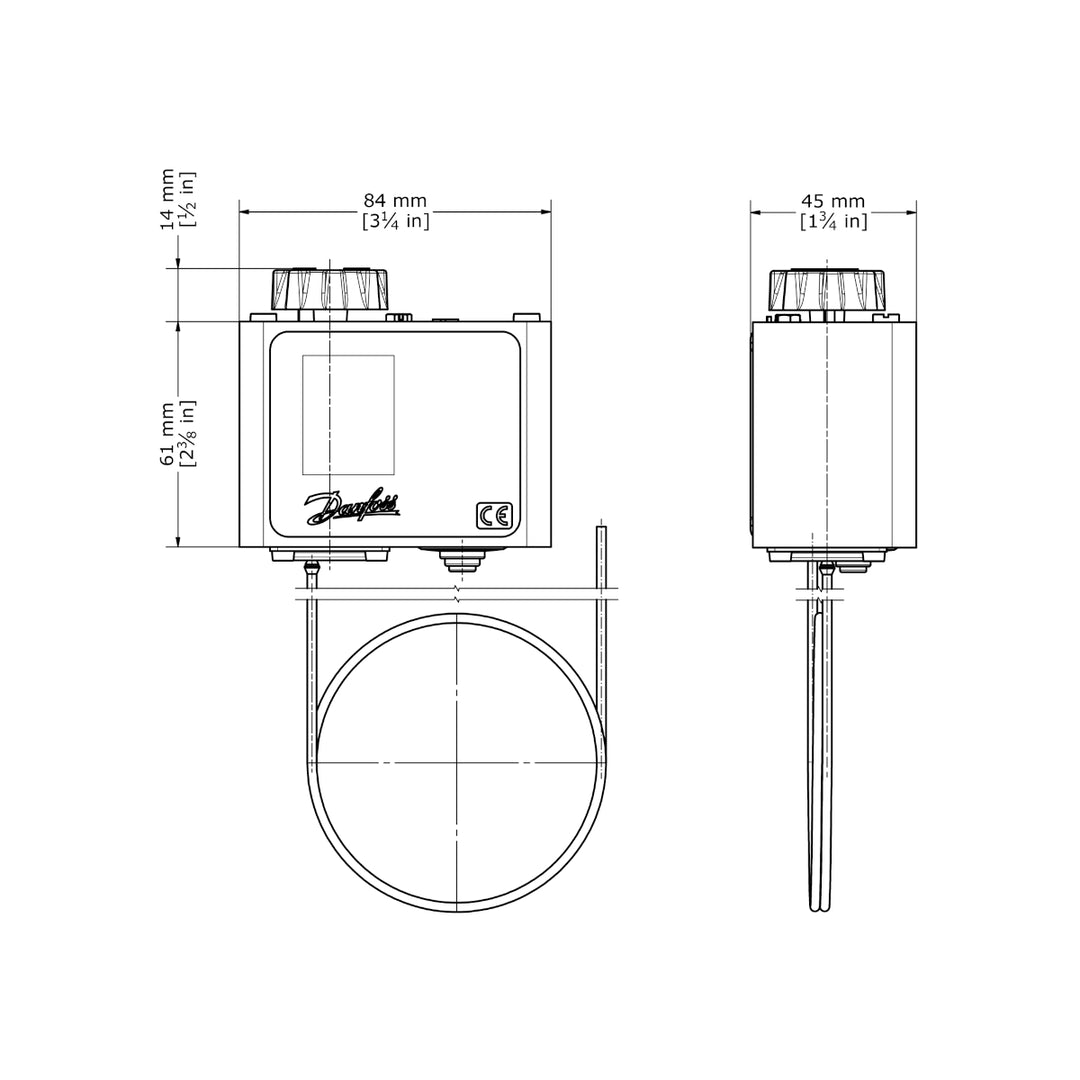 Thermostat KP69 060L111266 Danfoss
