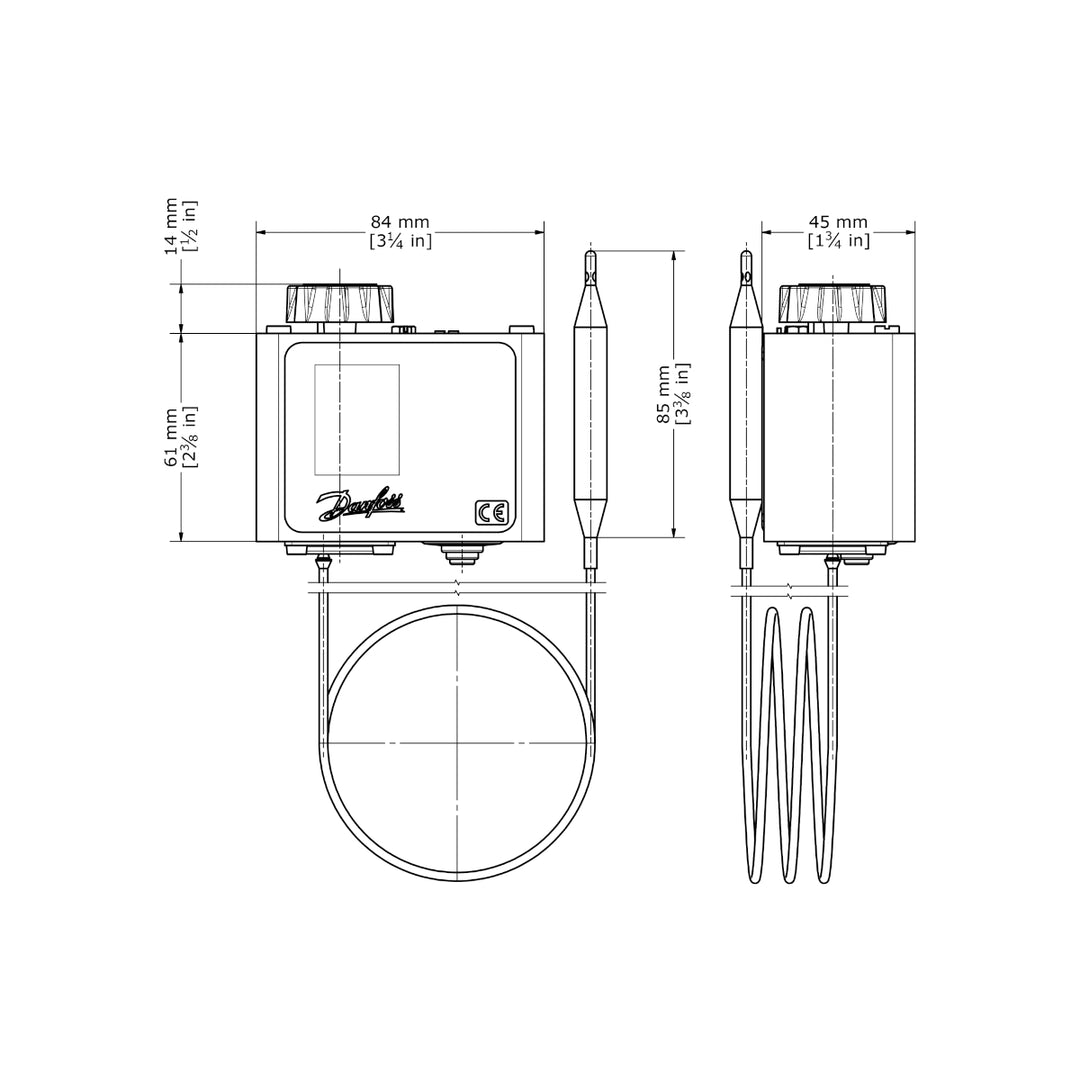 Thermostat KP81 060L112566 Danfoss