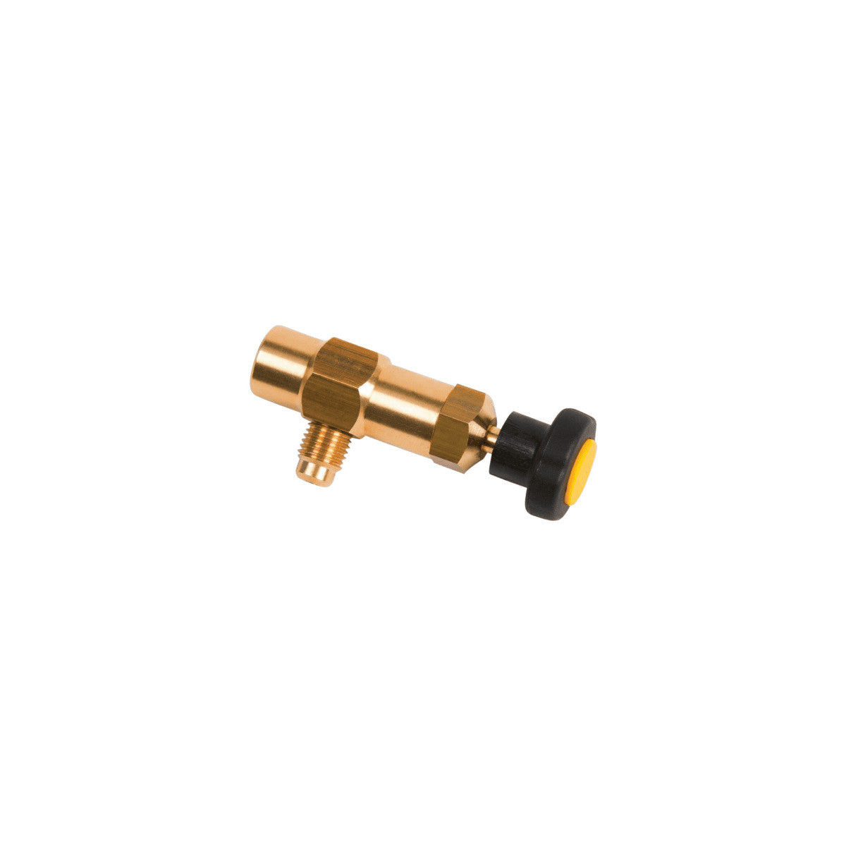 Adapter mit Ventil R600A | R290 | R134a Refco 10612-2
