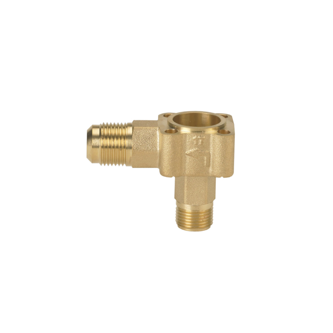 TE5 Unterteil Eck 3/4 UNF - 7/8 UNF L Bördel Danfoss