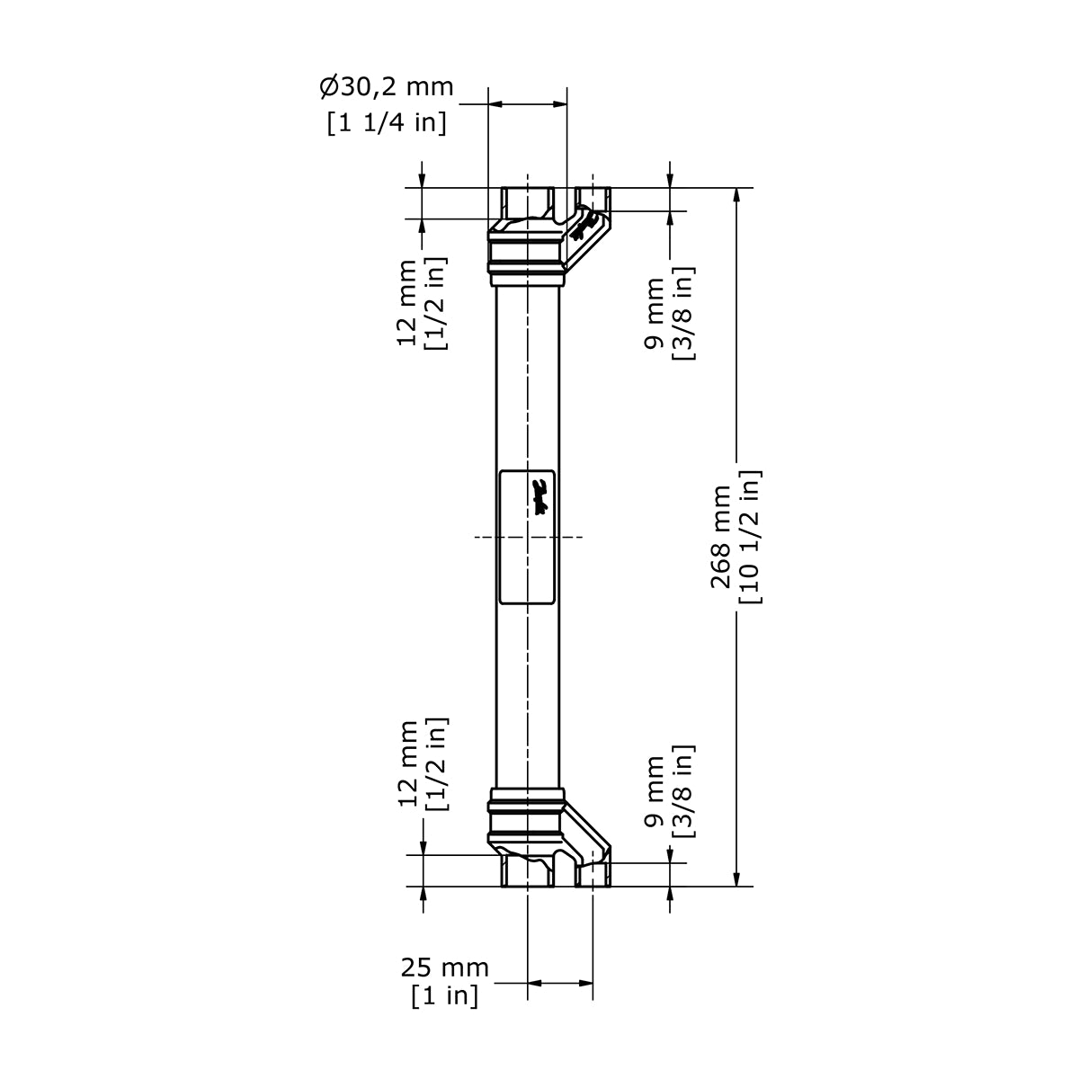 HE 1.0 15D0003 Heat Exchanger Danfoss
