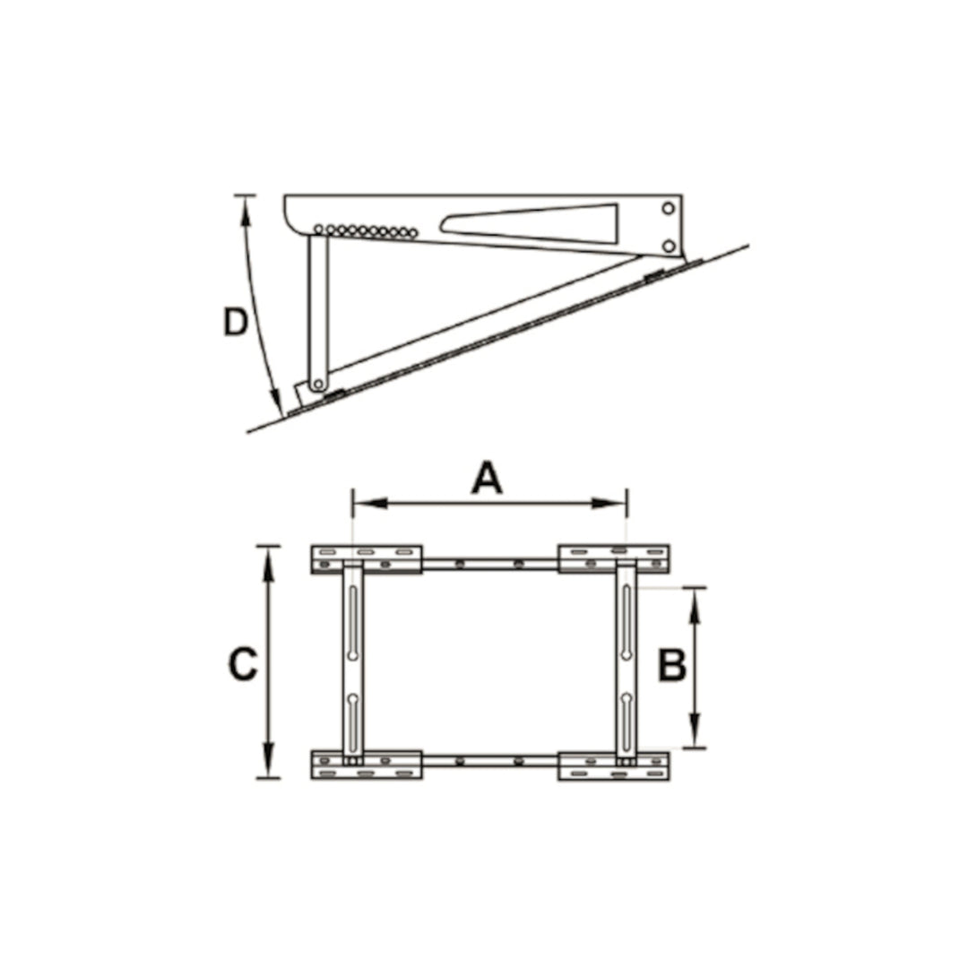 Dachkonsole TSTT-140