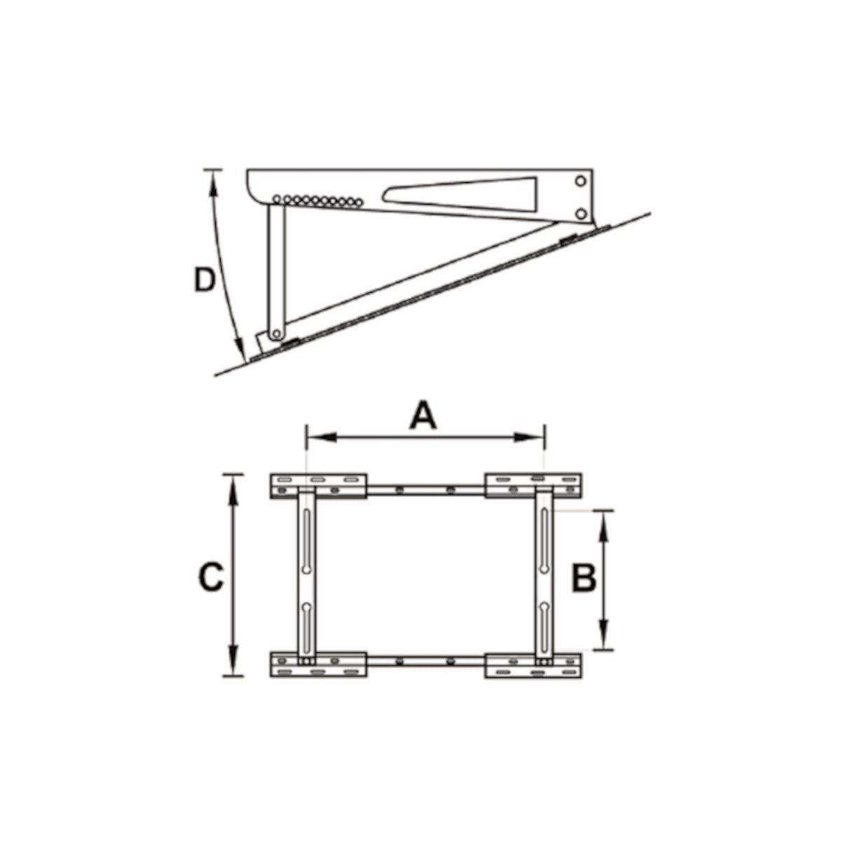 Dachkonsole TSTT-140