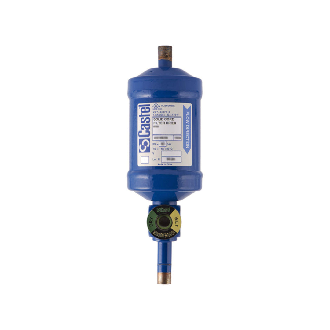 DI308N/2S /6 Filter Drier Sight Glass Combination Castel