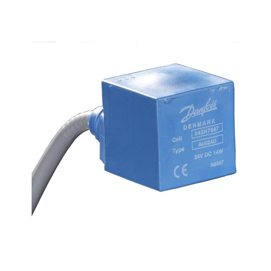 Solenoid coil AU12DS 12V Danfoss 042N7696