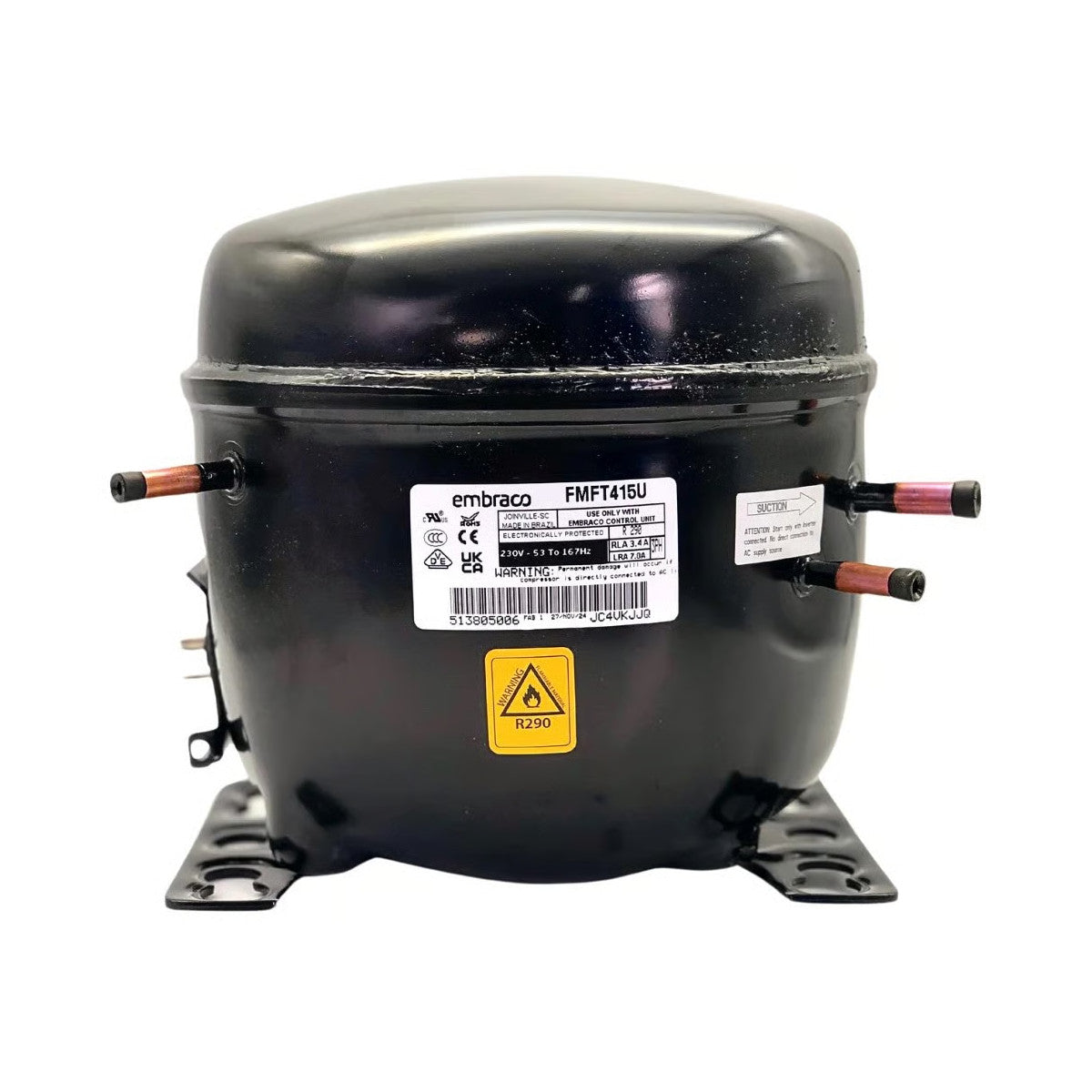 Compressor FMFT415U Embraco