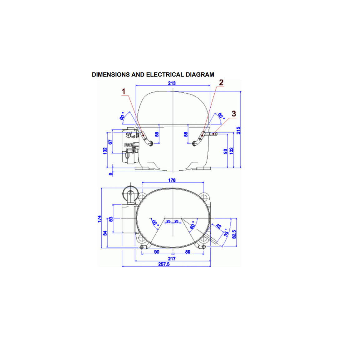 Compressor GX21FB Cubigel Huayi