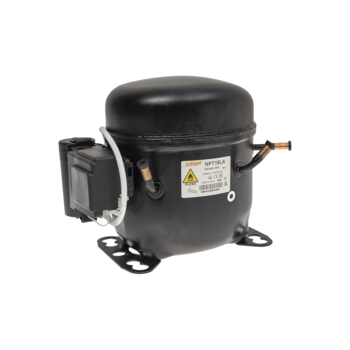 Compressor NPT18LA Cubigel Huayi