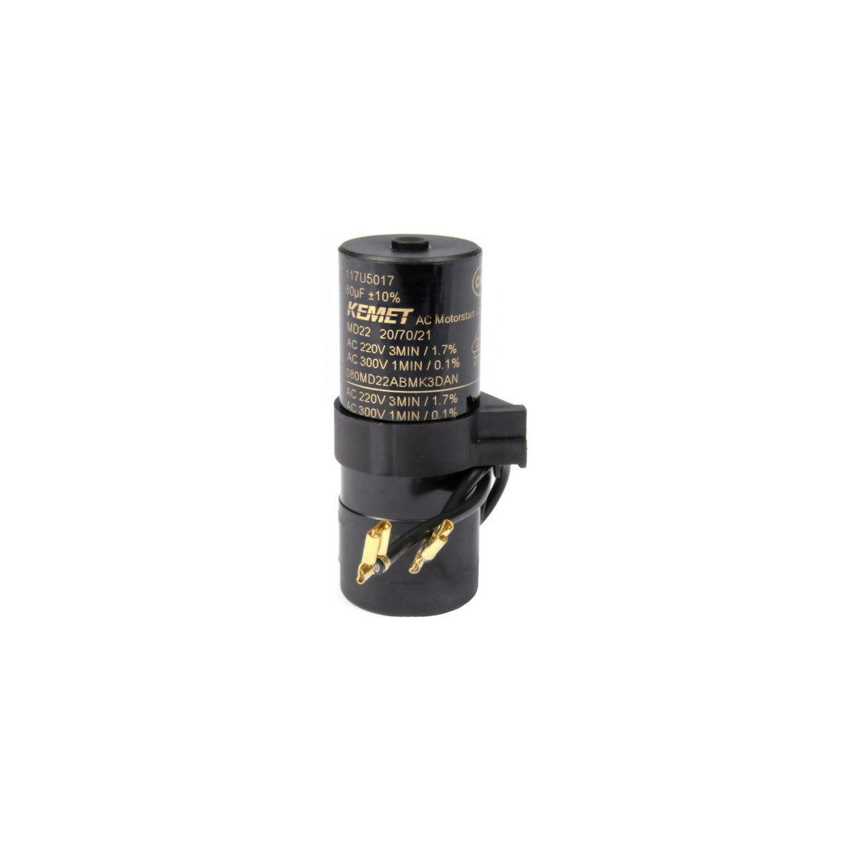 Anlaufkondensator 125μF Danfoss 117U5018
