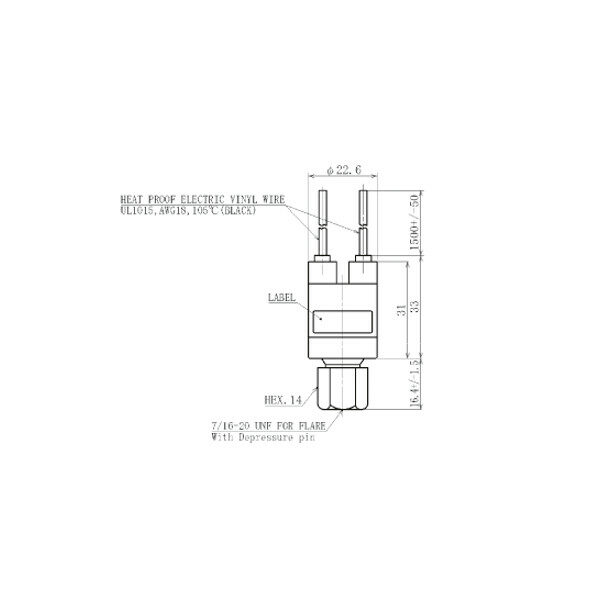 0082014-Minidruckschalter-Danfoss-ACB-2UA526W-ND-2