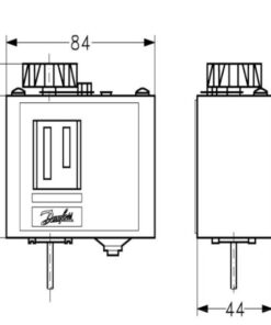 9009139-Thermostat-Danfoss-KP61-060L110066-Zeichnung